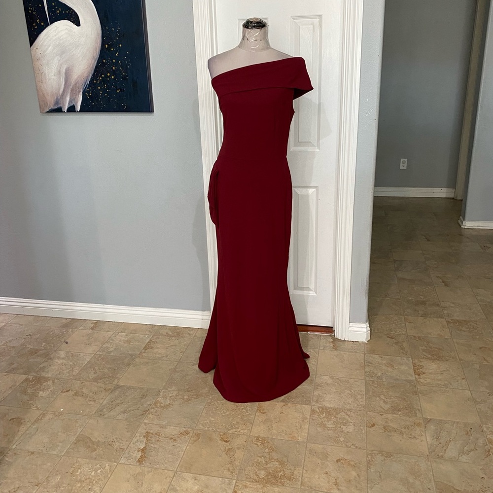 New Women XL One Shoulder Formal Maxi Dress